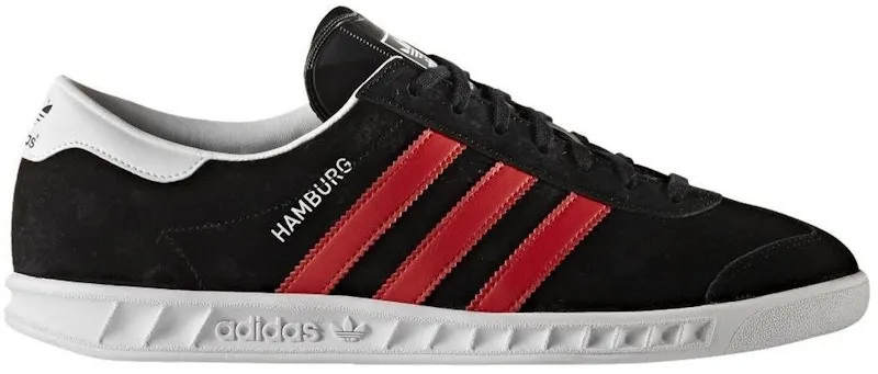 adidas Hamburg Black Red (BB5300)