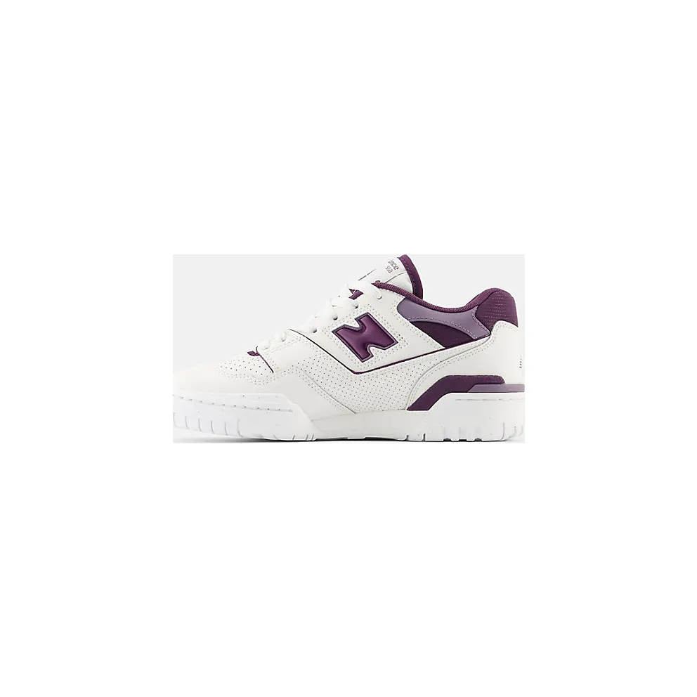 New Balance (W) 550 ‘White Midnight Violet’ (BBW550DG)