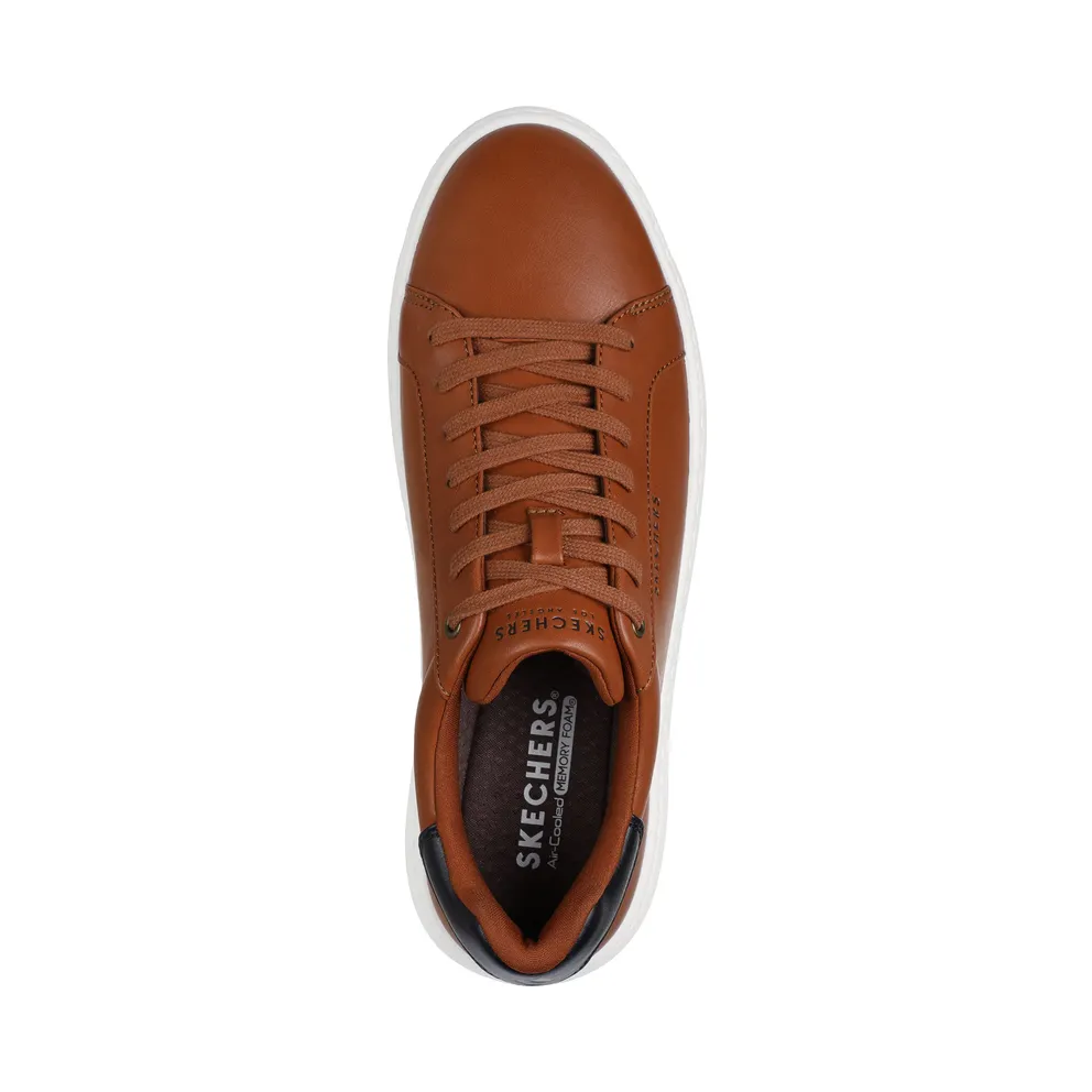 Skechers Court Break – Suit Sneaker – Cognac – “Brown” (183175 COG)