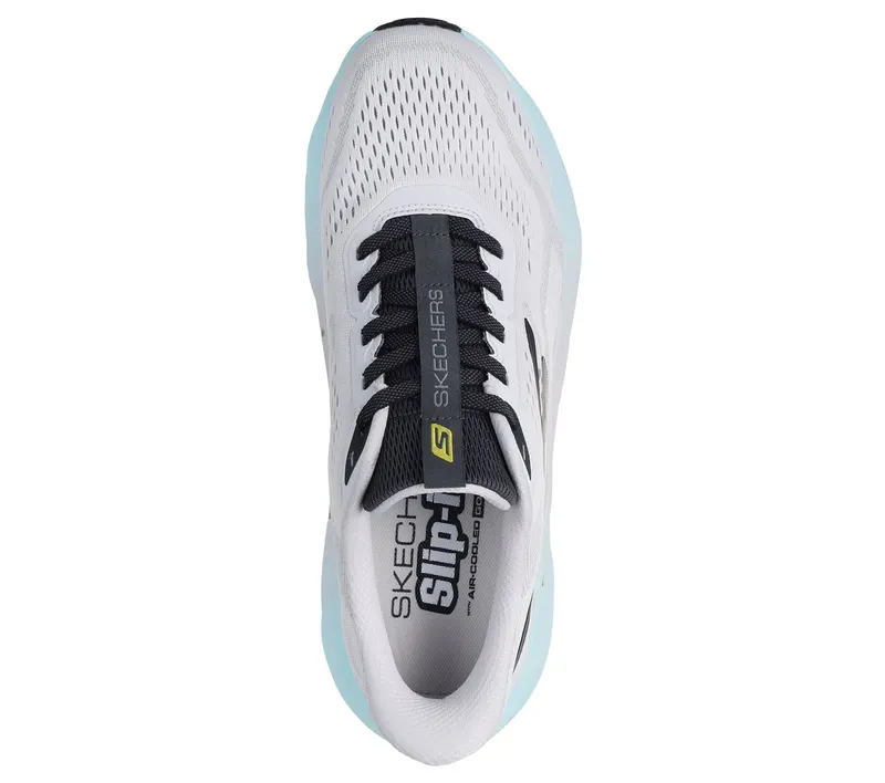Skechers Slip-ins: Max Run Sneaker Grey/Houtskool