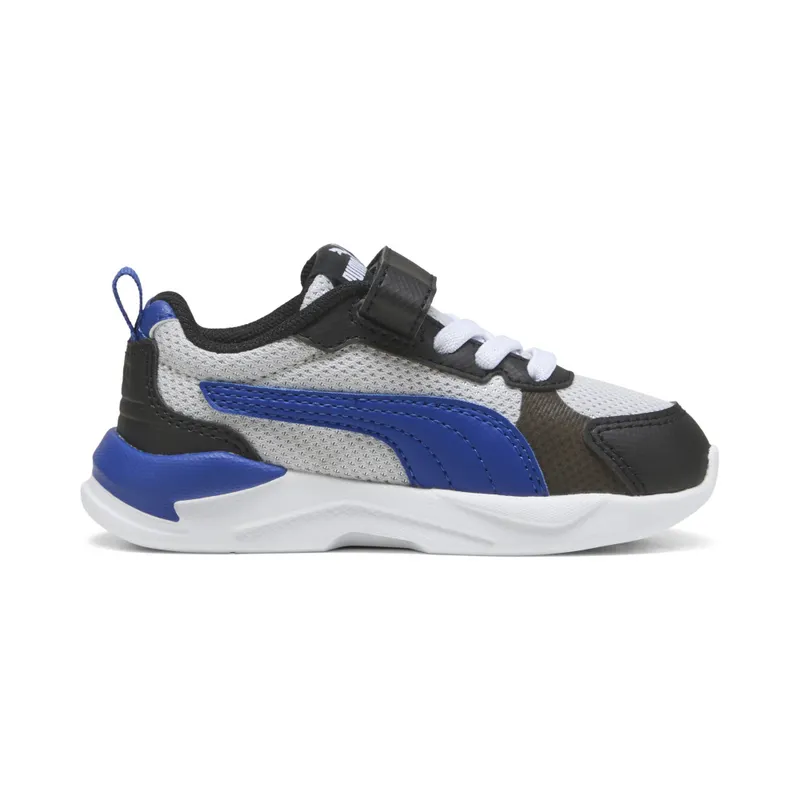 Puma X-Ray 3 “Glacial Gray / Vivid Blue / Puma Black” (401495_03)