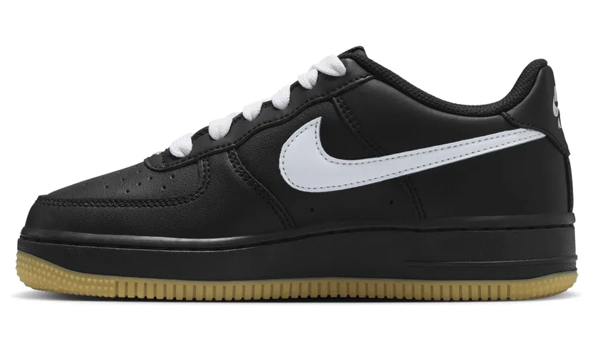 Nike Air Force 1 Lv8 GS “Black White Gum” (HQ1911-001)