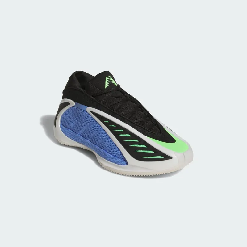 Adidas Anthony Edwards 2 Blue Fusion / Zero Metalic / Lime Burst (JR4359)