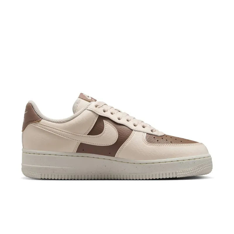 Nike Air Force 1 Low ’07 “Mink Brown Sail White Light Orewood Brown” (IH0585-200)