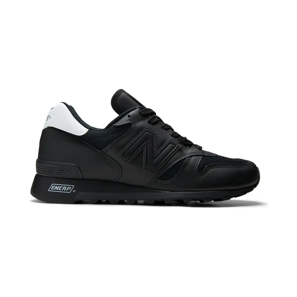NEW BALANCE WTAPS x New Balance Made in USA 1300 “BLACK / WHITE / BLACK CEMENT” (U1300WT)