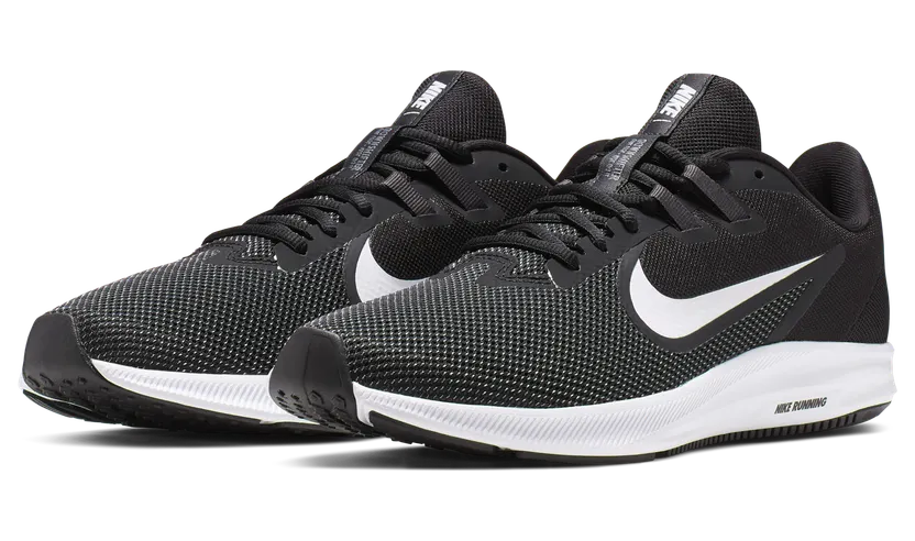 Nike Downshifter 9 Black White (AQ7481-002)