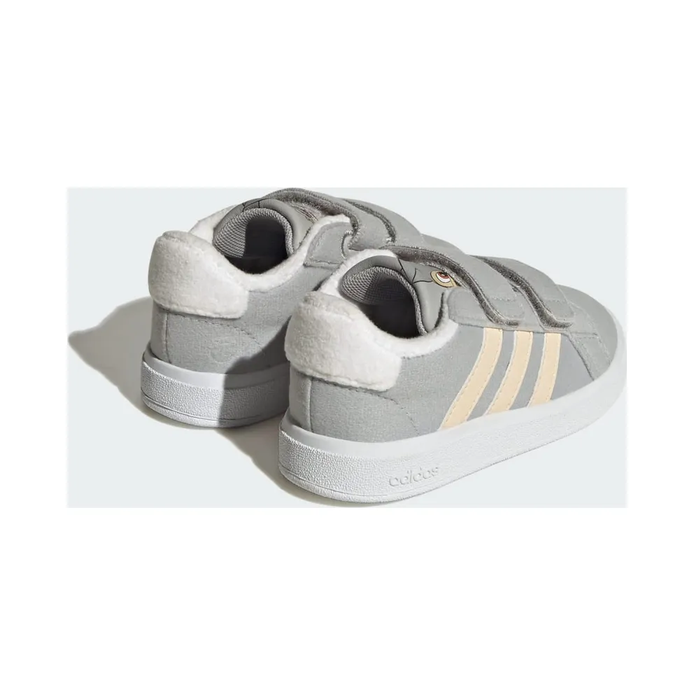 adidas Grand Court x Disney Bambi Thumper Grey Two / Sand Strata / Cloud White (IG0451)