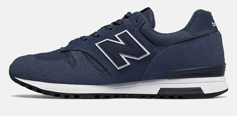 New Balance 565 Navy Blue White (ML565BLN)