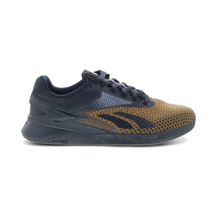 Reebok Nano X3 Black Court Brown (IF2554)