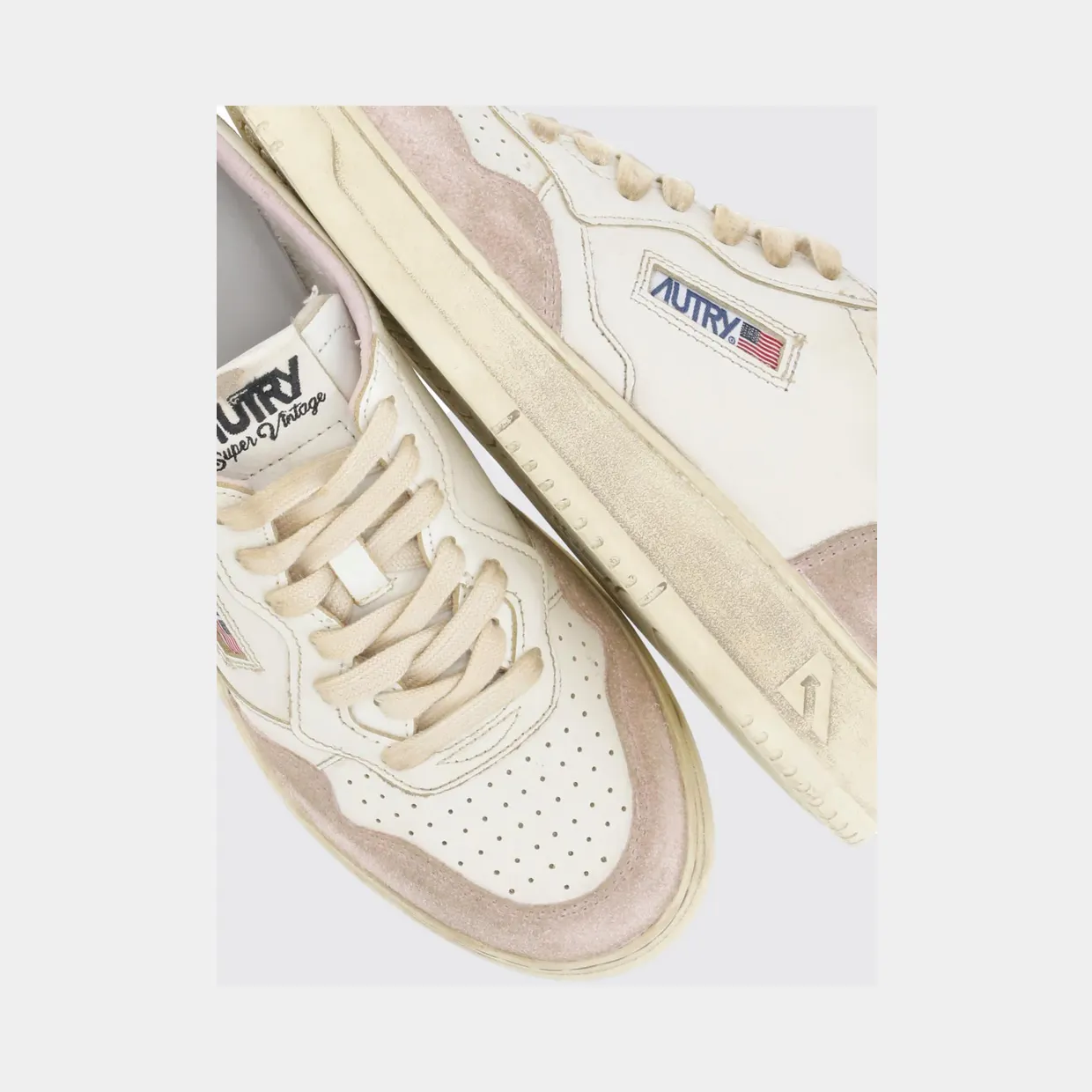 Autry Sneakers Brown (AVLWLS05) (4)