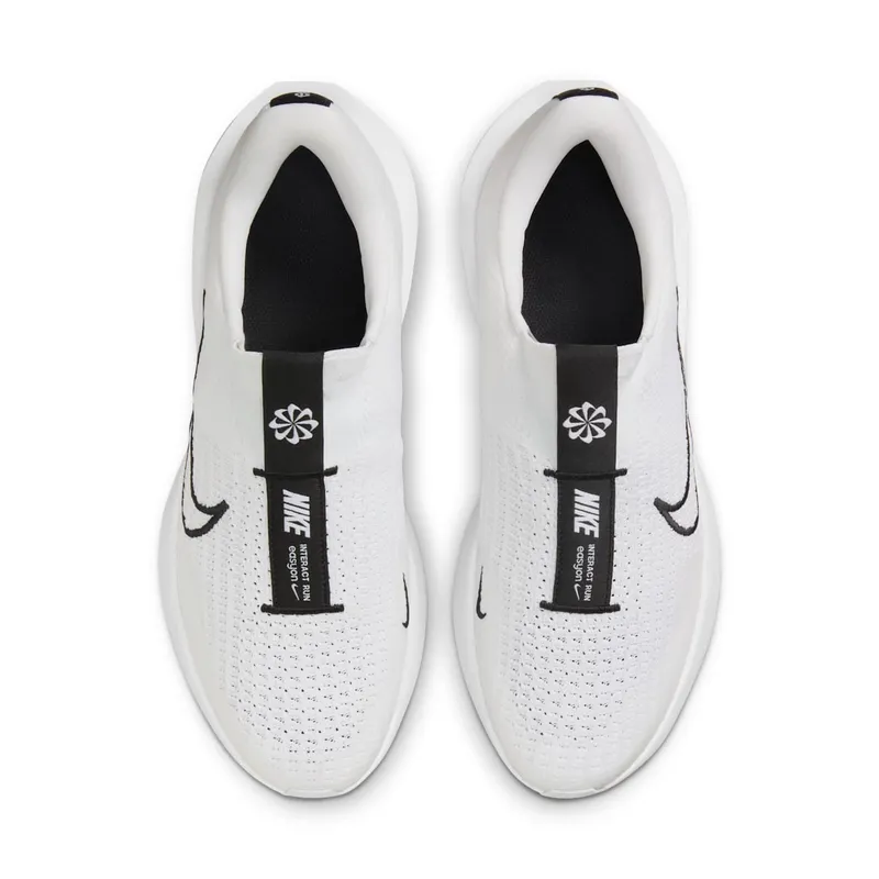 Nike Interact Run EasyOn White Black (FV5590-100)