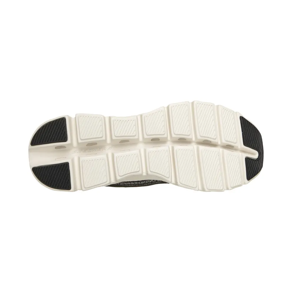 Skechers Slip-ins: Arch Fit Glide-Step Wave – Zanaro Sneaker Black