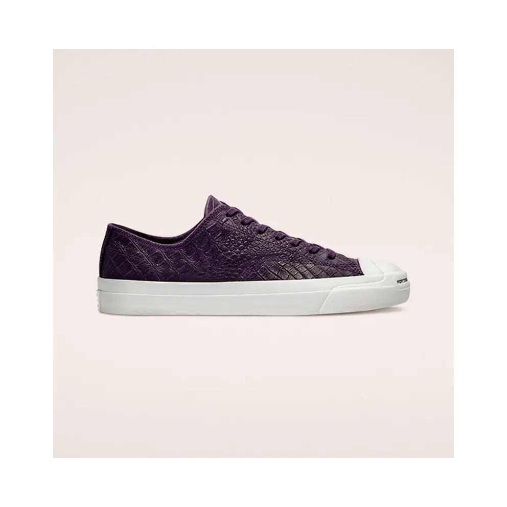 Converse Jack Purcell Ox Pop Trading Company Dragonskin Grand Purple/Black-Egret (170544C)