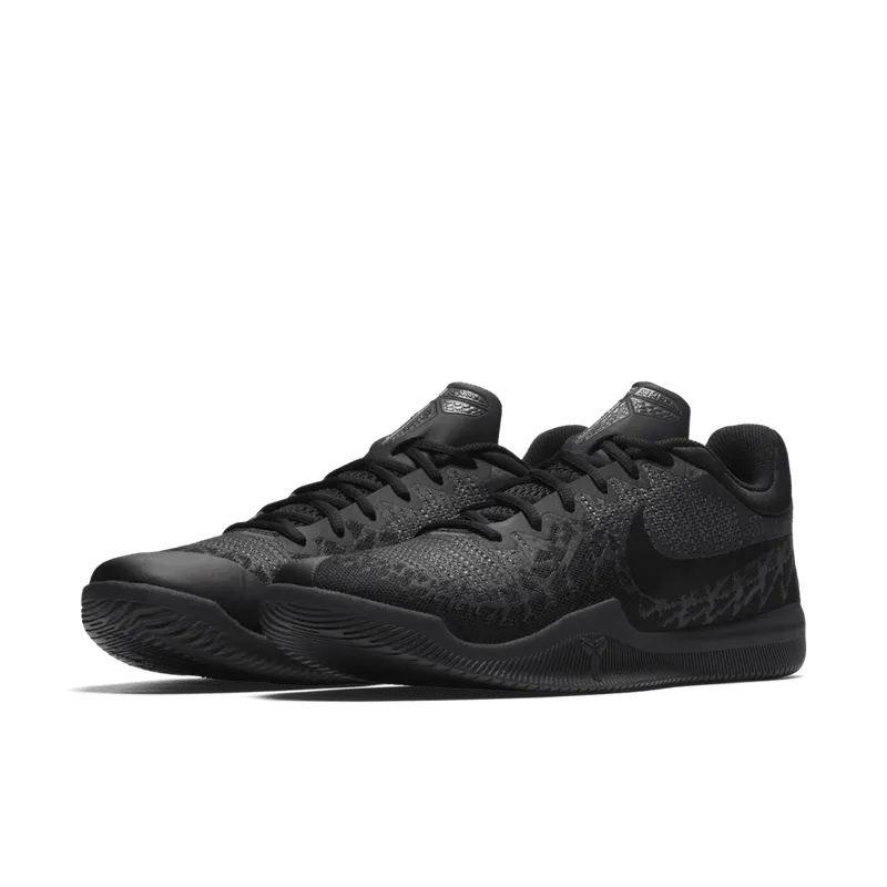 Nike Mamba Rage Black Black/Dark Grey-Cool Grey-Black (908972-002)