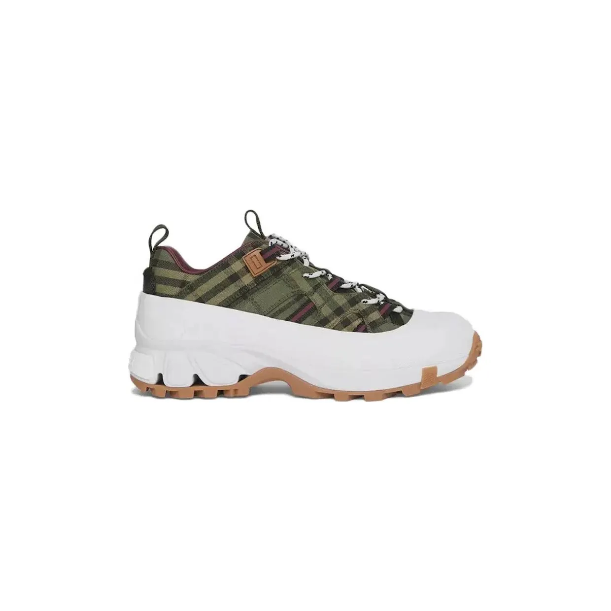 Burberry Arthur Check Cotton Military Green (8042218)