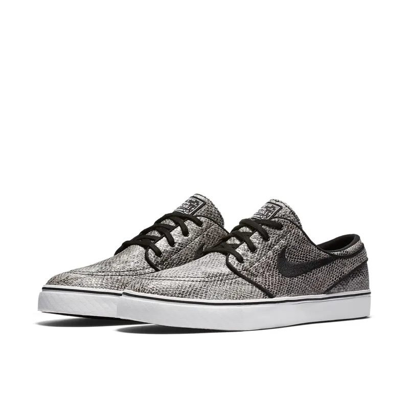 Nike SB Zoom Stefan Janoski Cobra Black/White-Green Glow-Black (855814-003)