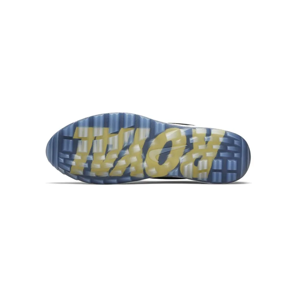 Nike Air Max 1 Golf Reflectivity Reflect Silver/Metallic Platinum-Opti Yellow-Black (BQ4804-005)