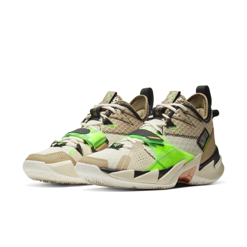 Nike Jordan “Why Not?” Zer0.3 Parachute Beige Parachute Beige/Fossil/Black (CD3003-200)