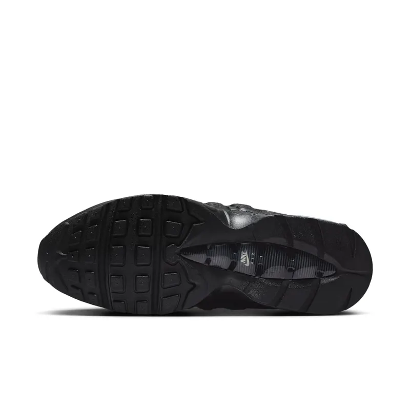 Nike Air Max 95 Big Bubble “Black Leather” (IM0696-001)