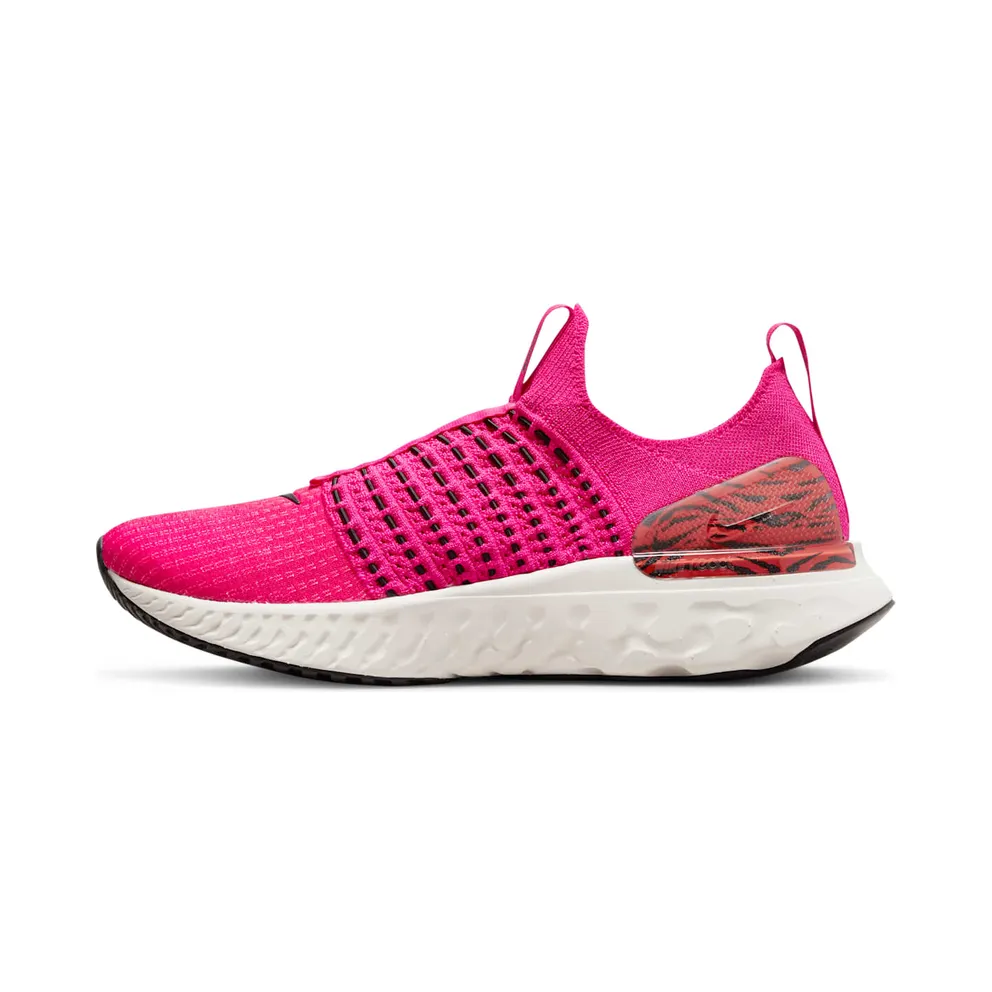 Nike React Phantom Run Flyknit 2 Pink Prime Zebra (DQ7649-600)