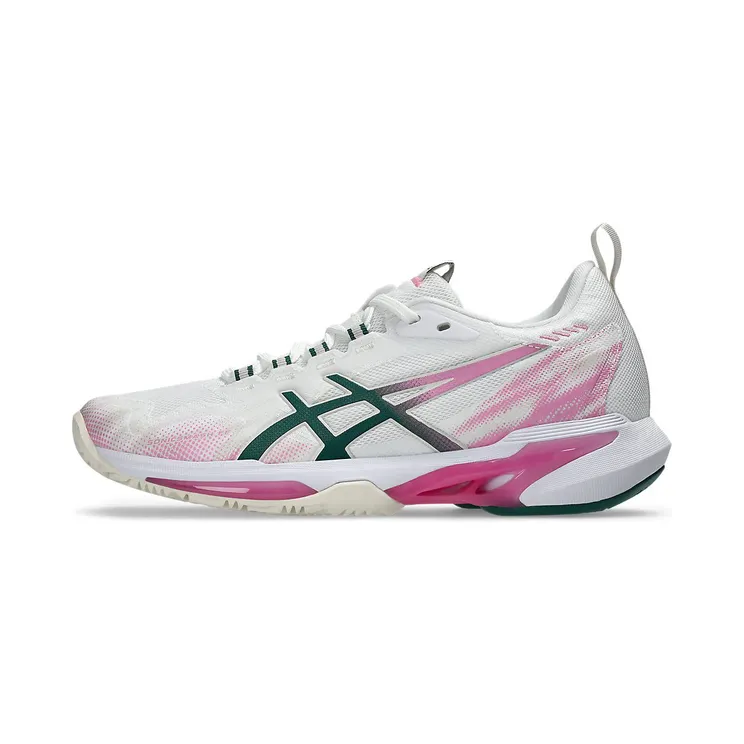 ASICS SONICSMASH FF “White / Jewel Green” (1042A311-101)