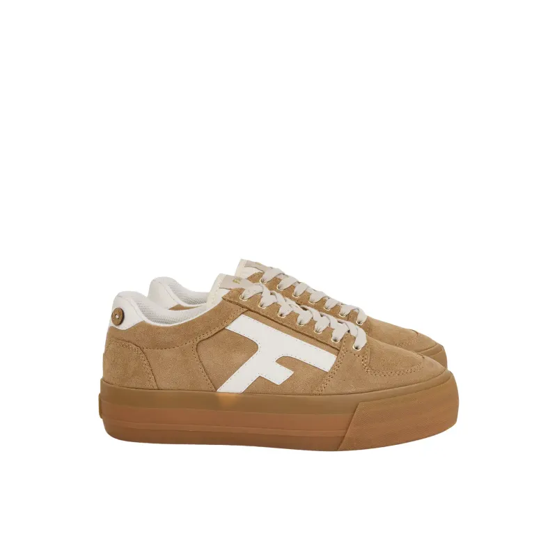 Lage Faguo WALNUT PLATFORM TENNIS (F25CF0201-BEI07)