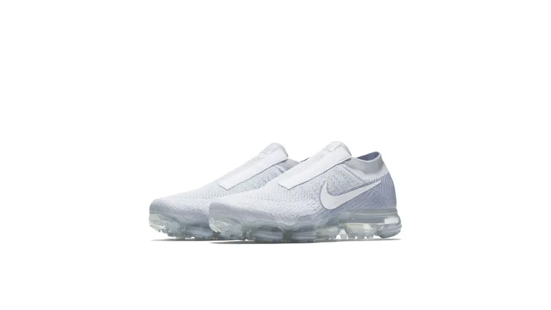 Nike Air VaporMax SE Laceless Pure Platinum (AQ0581-002)