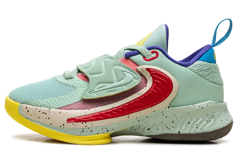Nike ZOOM FREAK 4 SE PS “ENAMEL GREEN” (DQ0555-300)