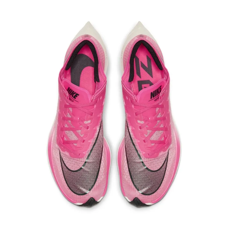 Nike ZoomX VaporFly Next% Pink Pink/White-Black-Sail (AO4568-600)