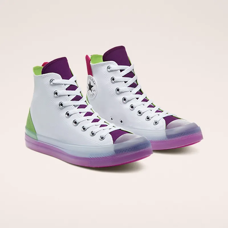 Converse Dramatic Nights Chuck Taylor All Star CX High Top White/bold Wasabi (170833C)