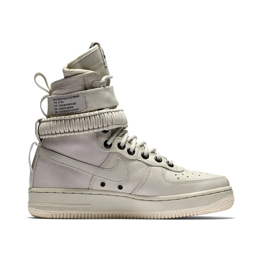 Nike SF Air Force 1 Light Bone (W) Light Bone/Sail (857872-001)