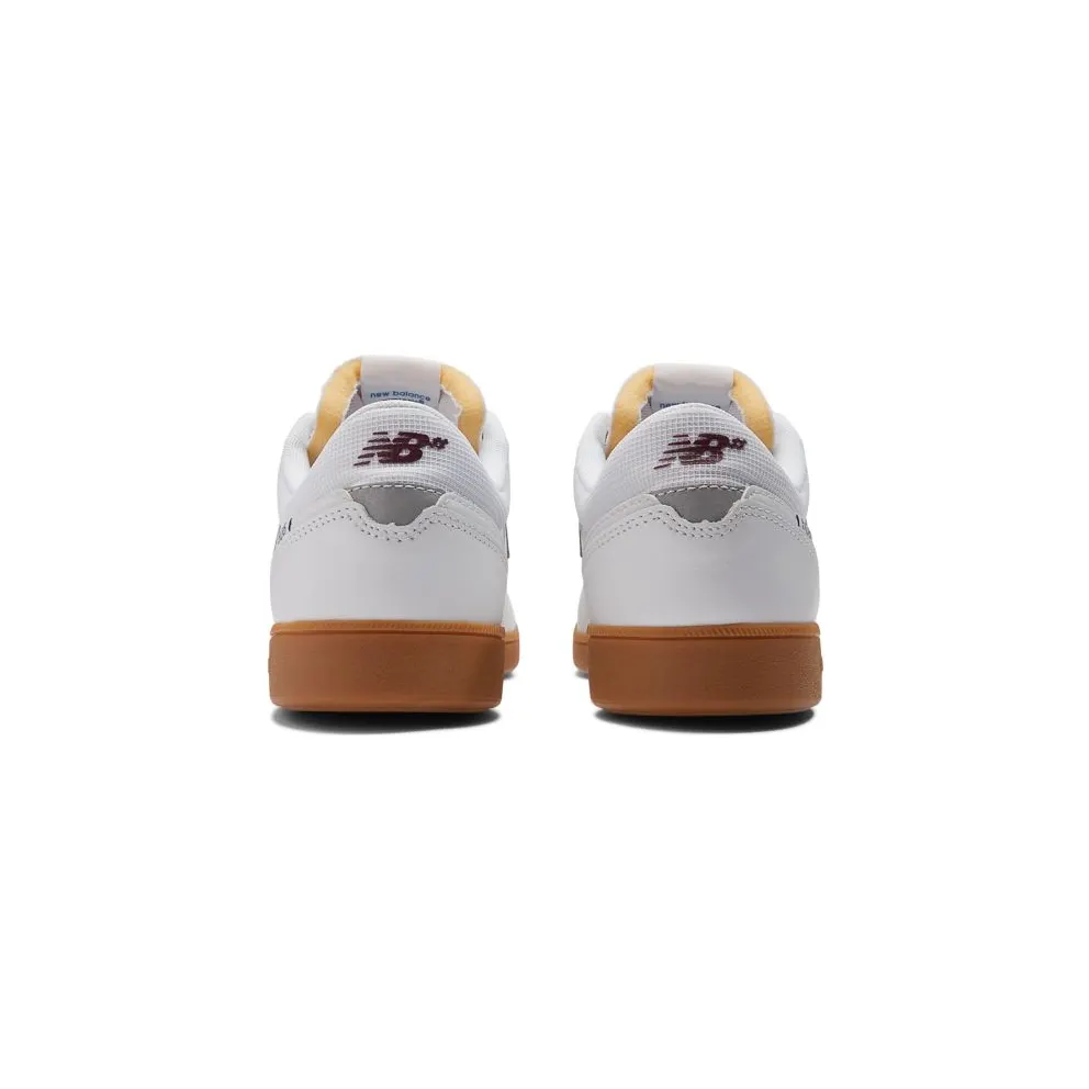 New Balance Numeric 508 Brandon Westgate White Burgundy (NM508WBG)