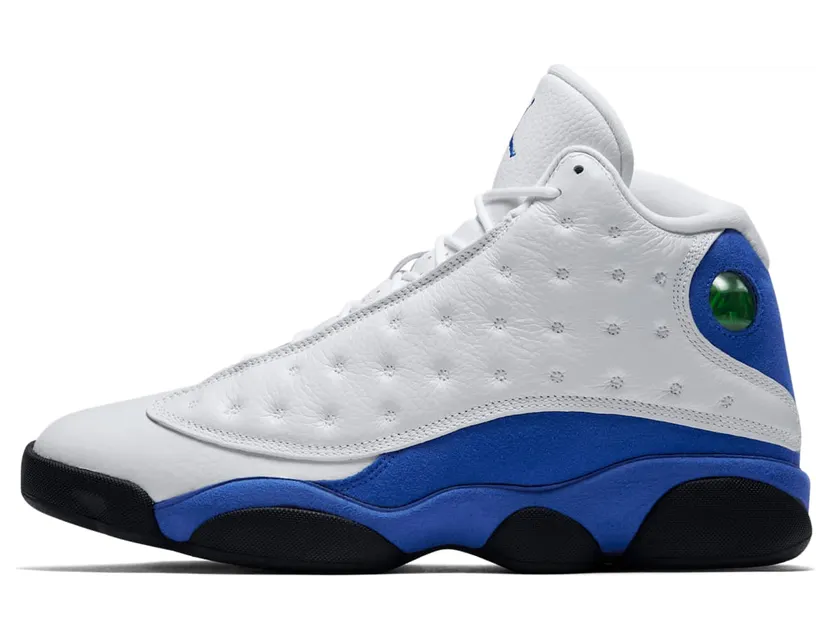 Air Jordan 13 Retro “White / Black / Hyper Royal” (414571-117)