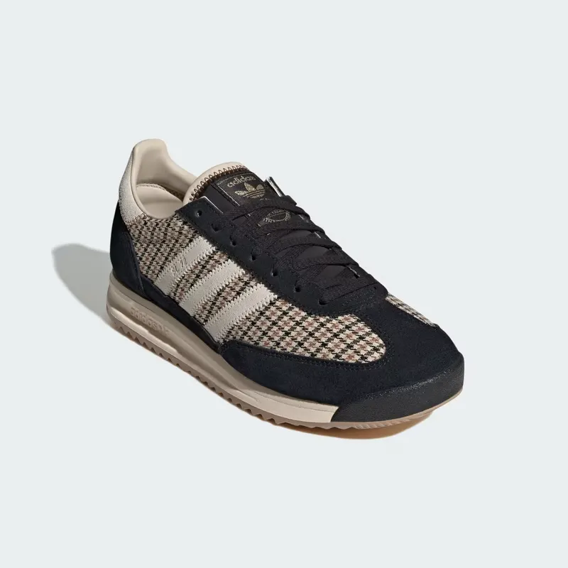 Adidas SL 72 RS Core Black / Wonder White / Crystal Linen (KJ1667)