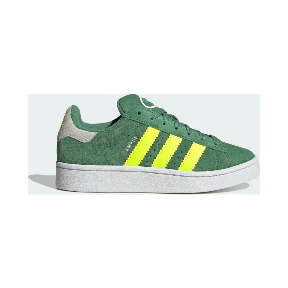 adidas Campus 00s Schuh Preloved Green / Solar Yellow / Cloud White (IF3967)