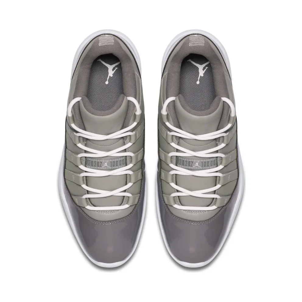 Jordan 11 Retro Low Golf Cool Grey Medium Grey/Gunsmoke-White (AQ0963-002)