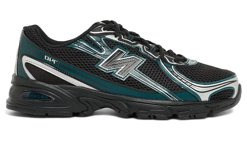 New Balance 740v2 Black Green (U740SE2)