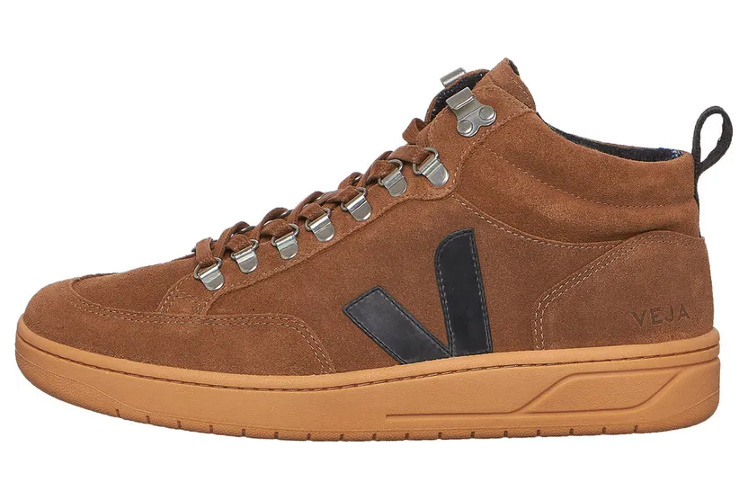Veja Roraima Brown Black / Natural-sole (QRM031642)