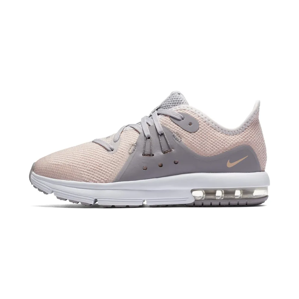 Nike Air Max Sequent 3 “Vast Grey / Atmosphere Grey / White / Crimson Tint” (AO1252-004)