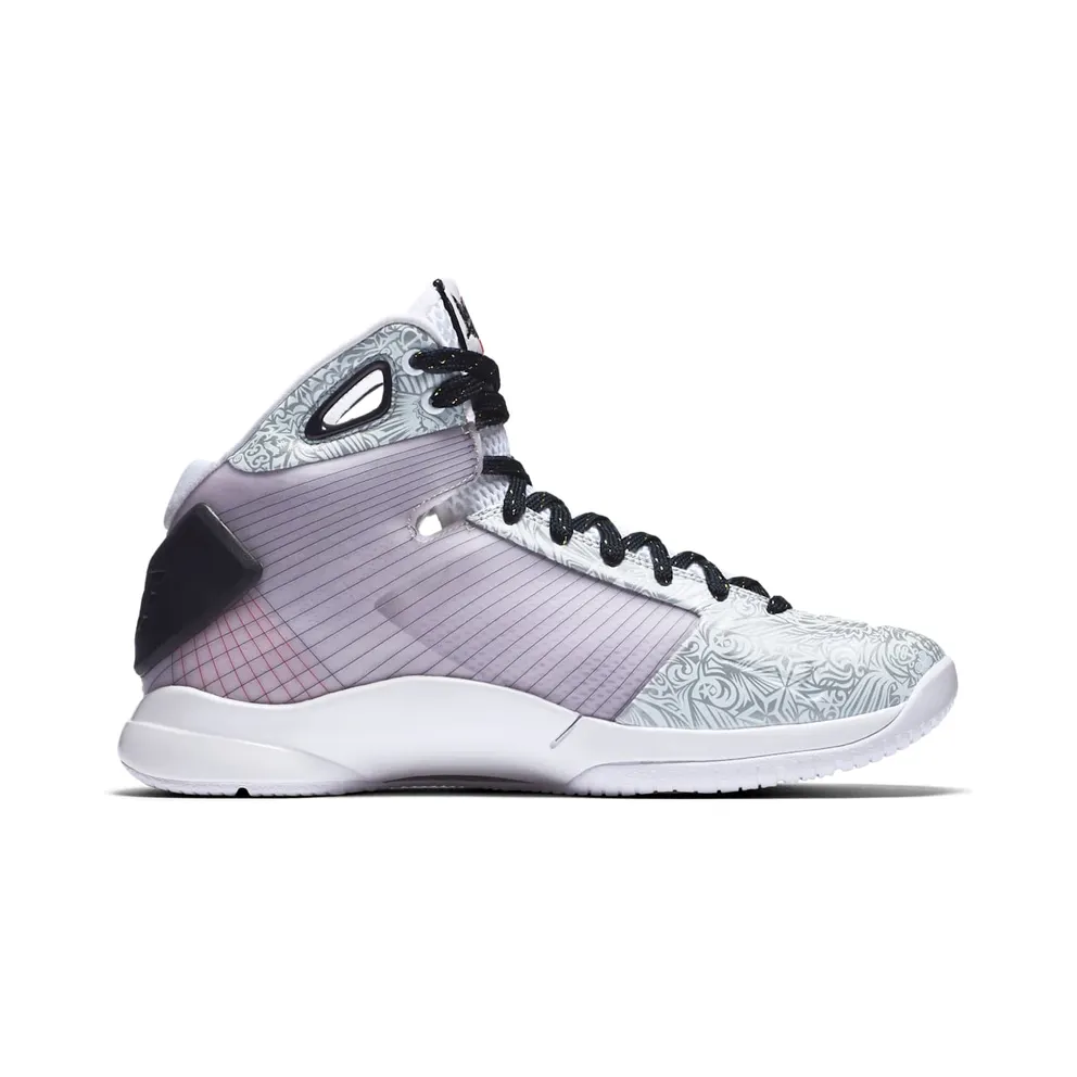 Nike Hyperdunk 08 United We Rise (2016) White/Sport-Red-Dark Obsidian (863301-146)