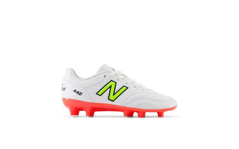 New Balance 442v2 Academy FG White Solar (JS43FIB2)