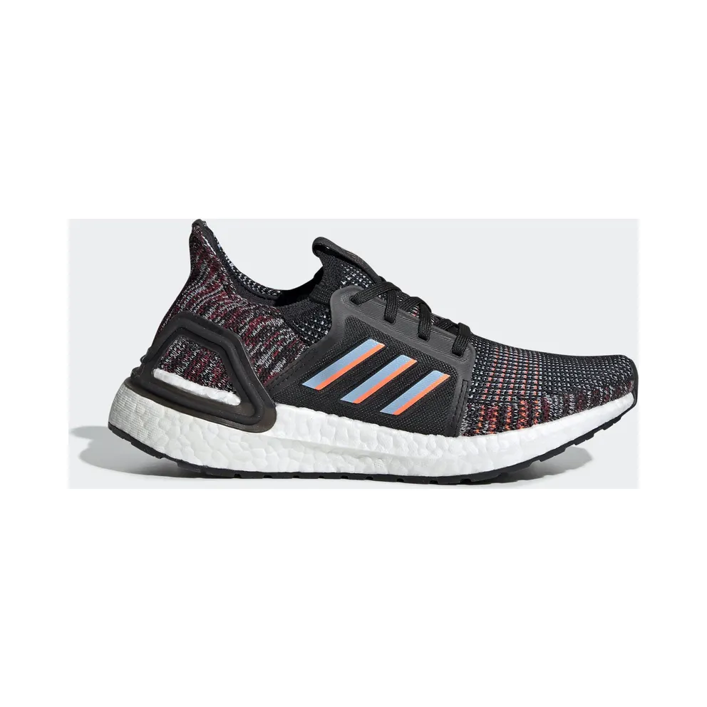 adidas Ultraboost 19 Core Black Hi Res Coral (GS)