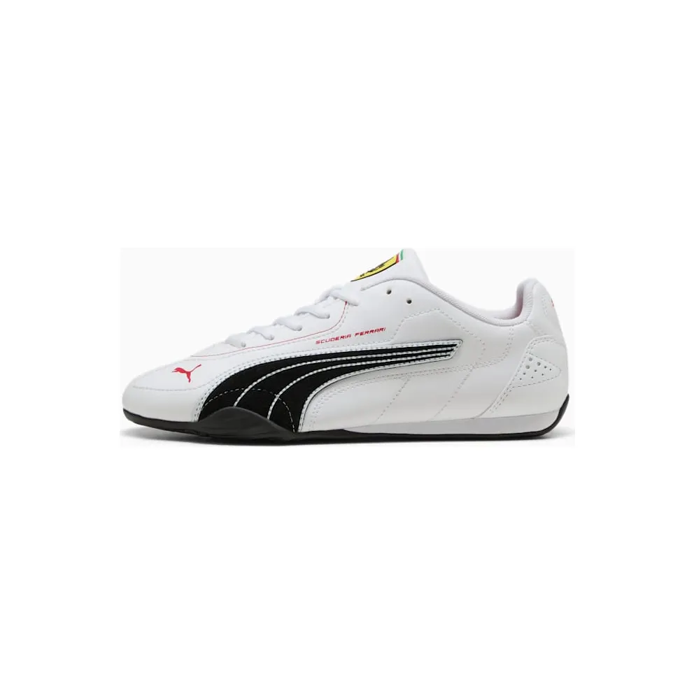 Puma Catch Scuderia Ferrari White Black (308986-02)