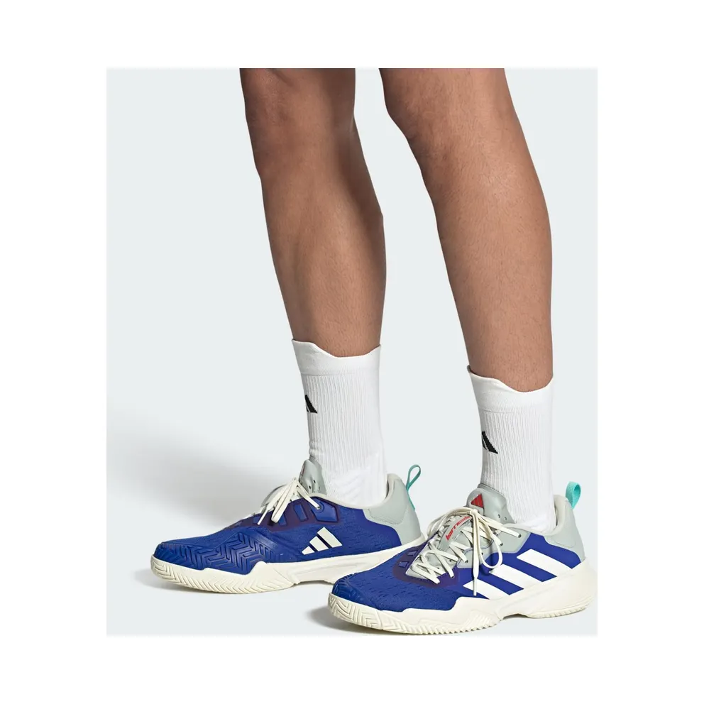 adidas Barricade Royal Blue Off White Bright Red (ID1549)