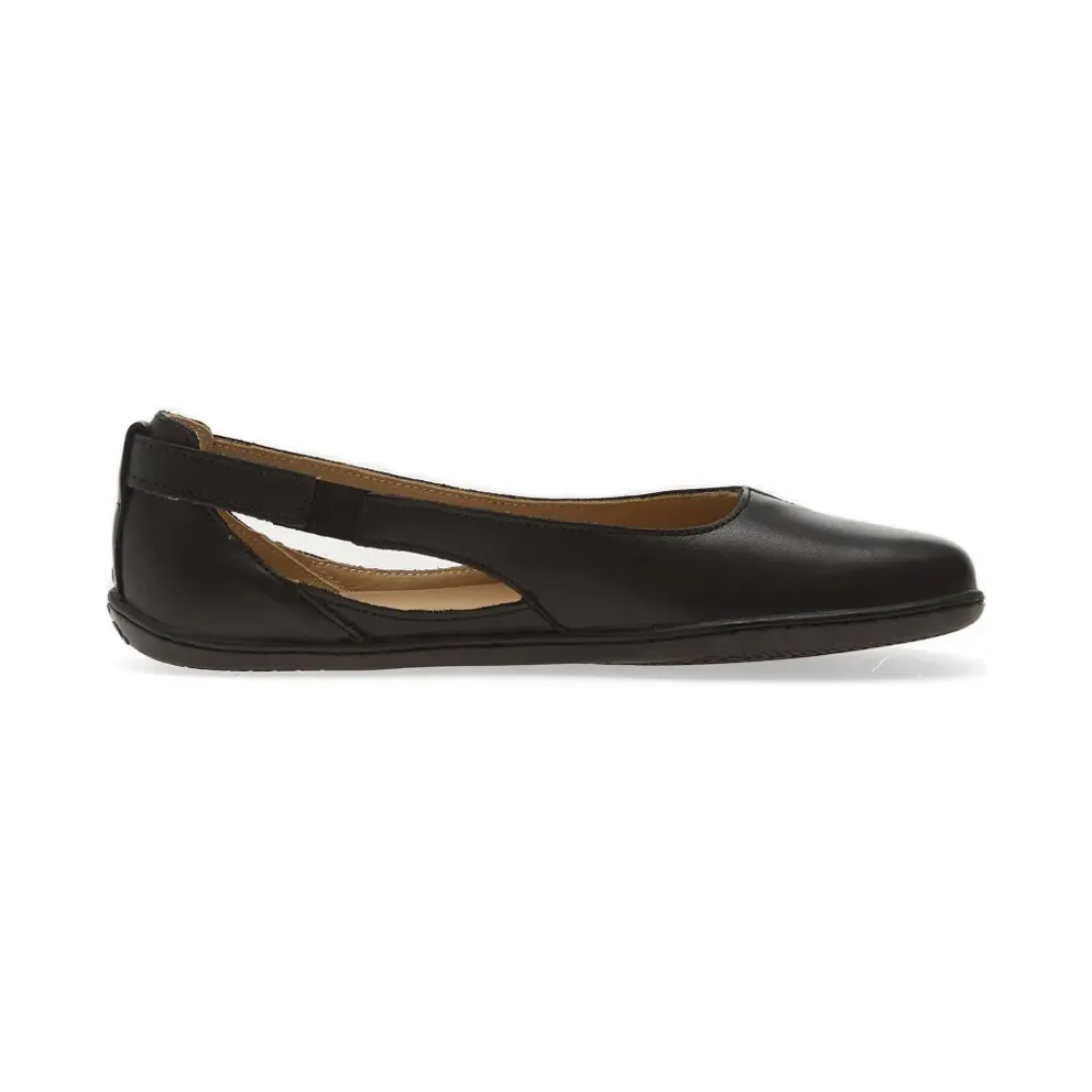 Be Lenka Slip-on ballerina’s with uitgesneden details – Black (FNBTQA3YY3)