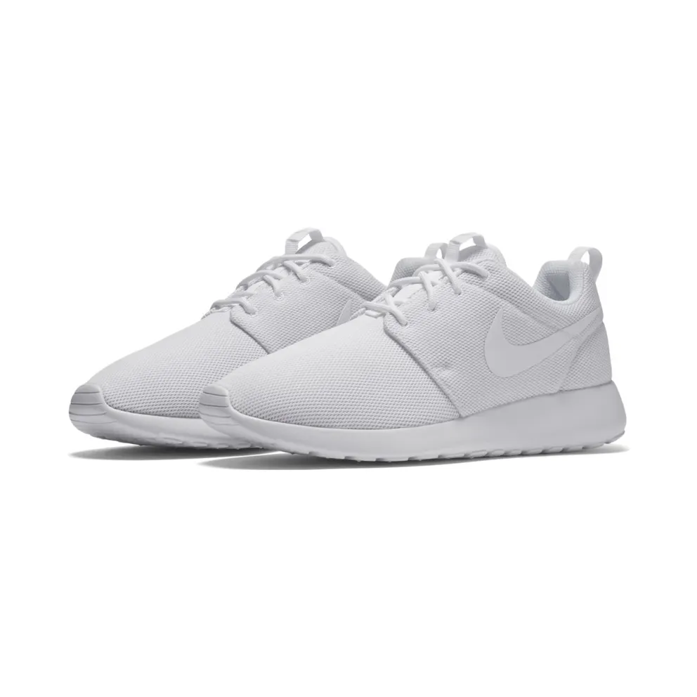 Nike Roshe One Triple White (W) White/Pure Platinum (844994-100)