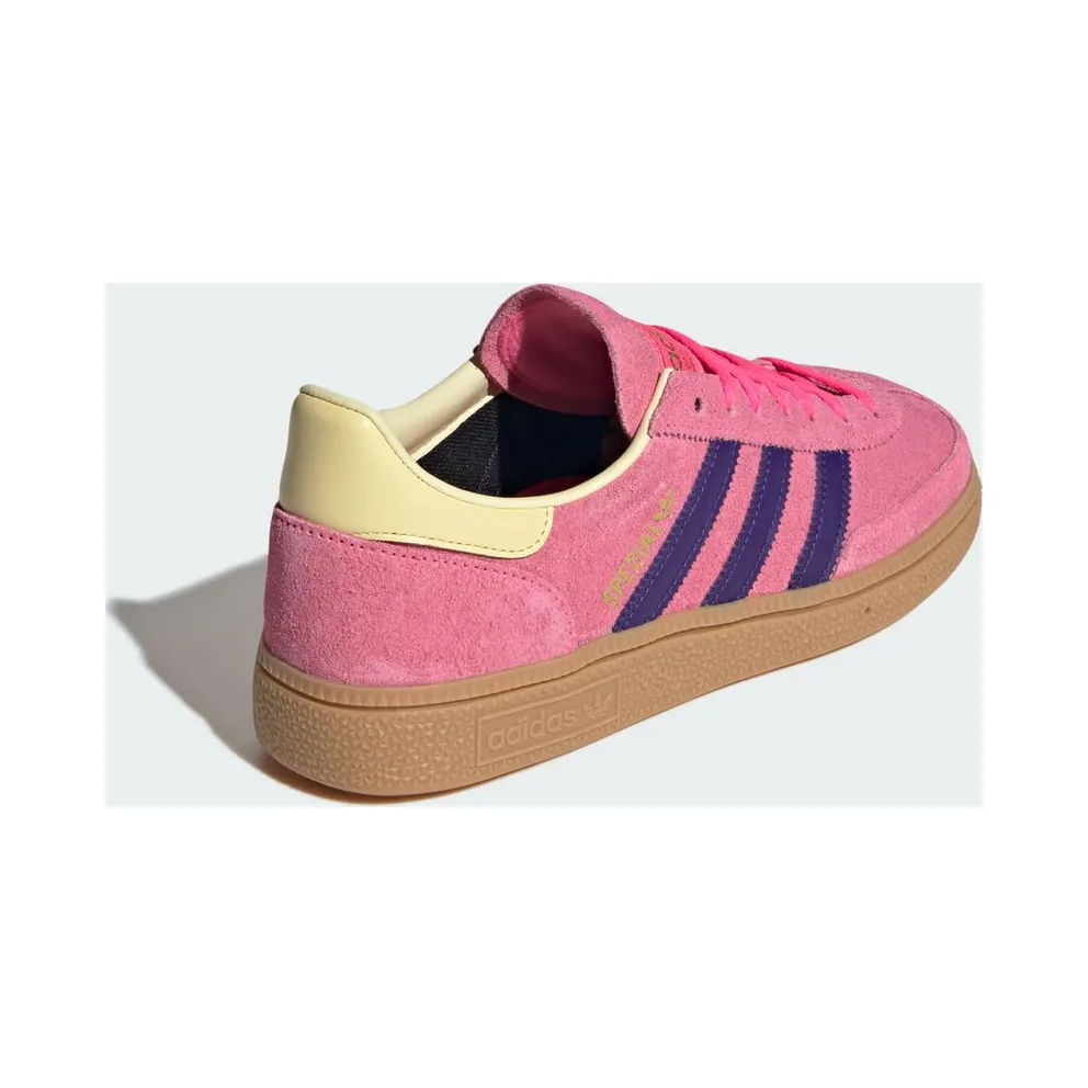 Adidas Handball Spezial “Lucid Pink Collegiate Purple Almost Yellow” (JP8718)