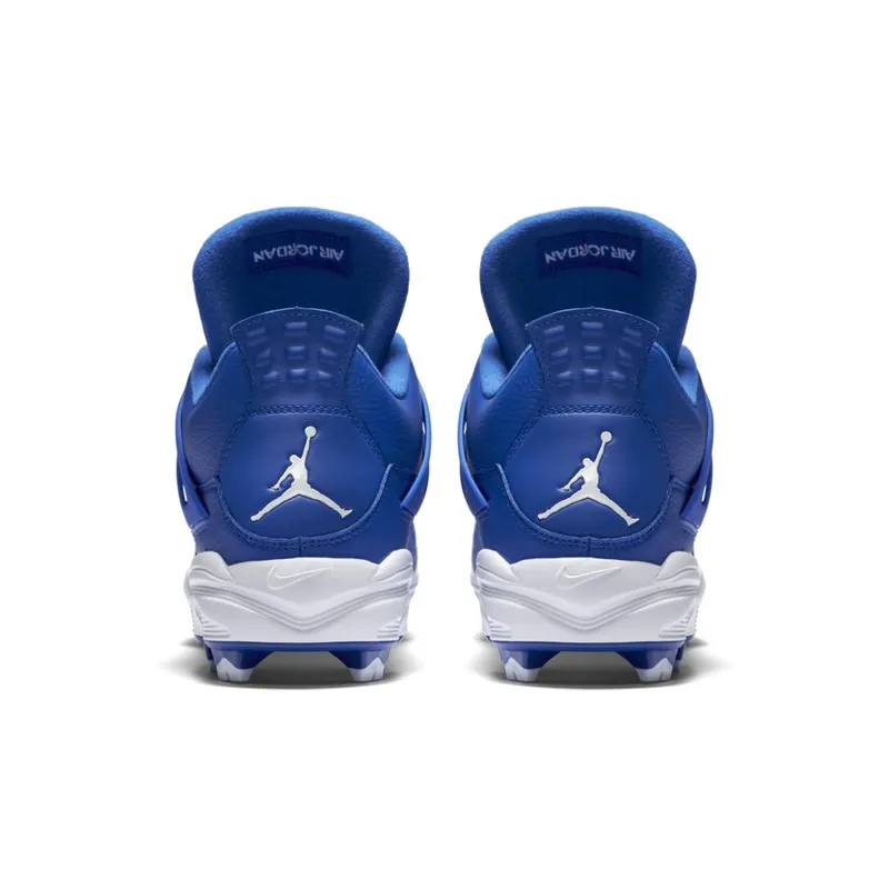 Jordan 4 Retro Cleat Royal Varsity Royal/White (807709-401)