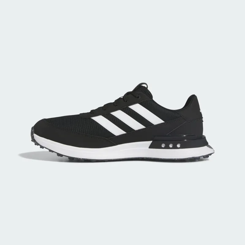 adidas S2G Spikeless 24 Wide Golf Core Black Cloud White Iron Metallic (IG8108)