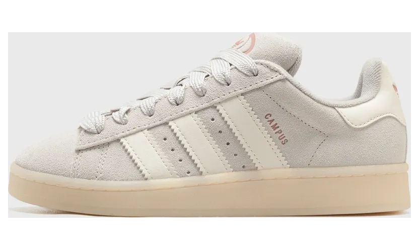 Adidas Campus 00s W “Grey One / Core White / Wonder Mauve” (JQ8319)